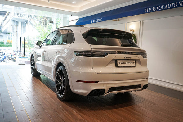 TECHART Rear Spoiler Panel for Porsche E3 (9YA) Cayenne 2018-2023