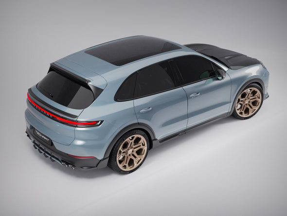 TECHART Side Skirts (Door Panels) for Porsche E3 Cayenne 2018-2023