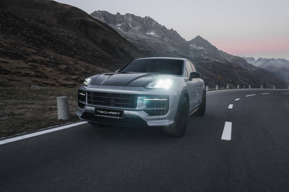TECHART Front Spoiler I for Porsche E3.2 Cayenne all Sport Design / Turbo from 2024+