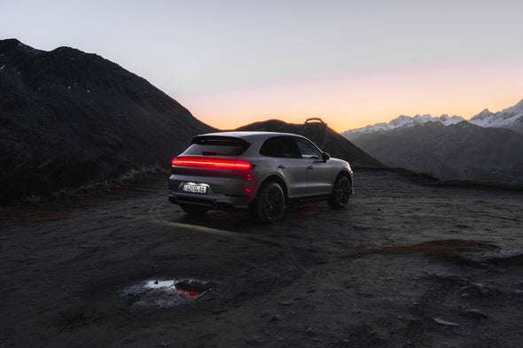 TECHART Lower Aerokit I for Porsche E3.2 Cayenne 2024+ (with SportDesign)