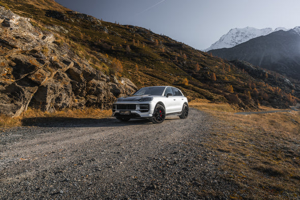 TECHART Lower Aerokit I for Porsche E3.2 Cayenne 2024+ (with SportDesign)