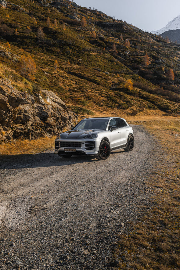 TECHART Front Spoiler I for Porsche E3.2 Cayenne all Sport Design / Turbo from 2024+