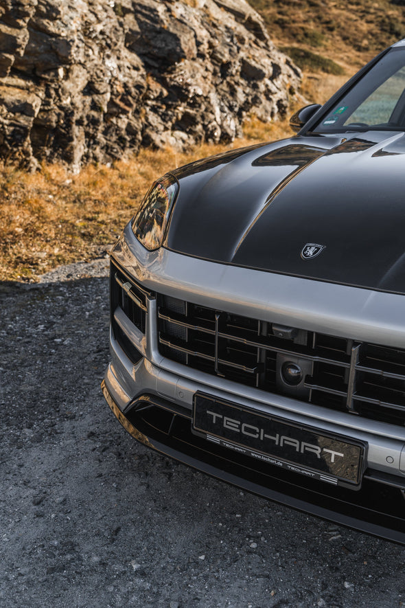 TECHART Carbon Aero Hood for Porsche E3.2 Cayenne starting 2024+