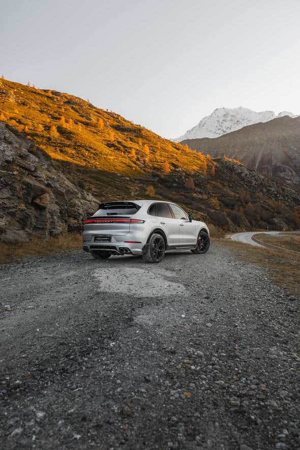 TECHART Lower Aerokit I for Porsche E3.2 Cayenne 2024+ (with SportDesign)