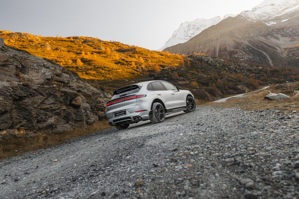 TECHART Lower Aerokit I for Porsche E3.2 Cayenne 2024+ (with SportDesign)