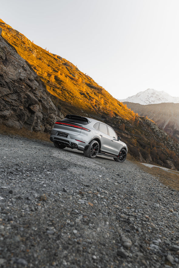 TECHART Lower Aerokit I for Porsche E3.2 Cayenne 2024+ (with SportDesign)