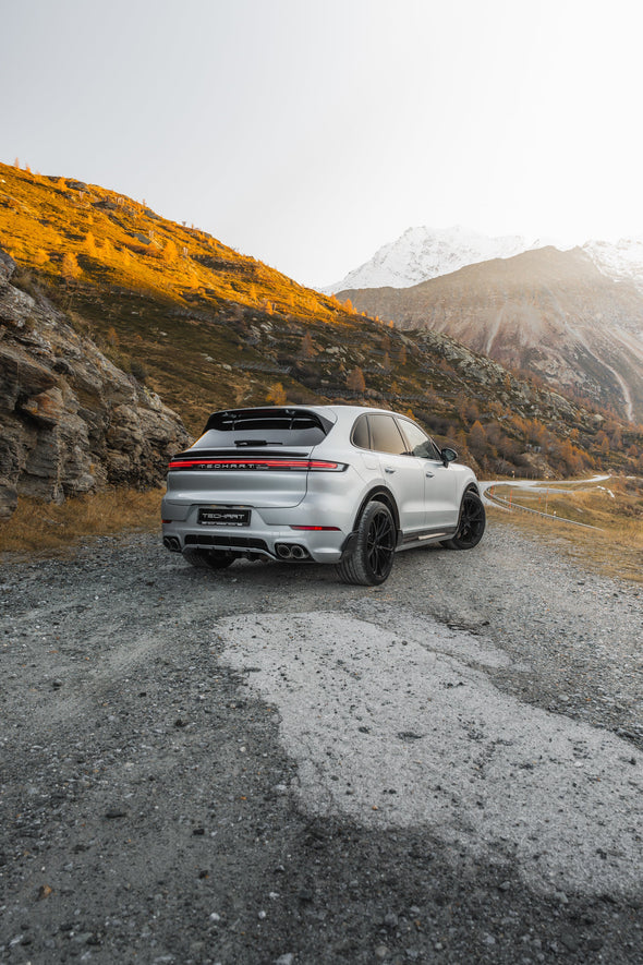 TECHART Lower Aerokit I for Porsche E3.2 Cayenne 2024+ (with SportDesign)