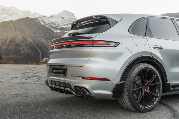 TECHART Lower Aerokit I for Porsche E3.2 Cayenne 2024+ (with SportDesign)