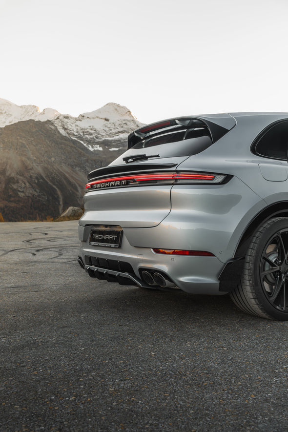 TECHART Lower Aerokit I for Porsche E3.2 Cayenne 2024+ (with SportDesign)