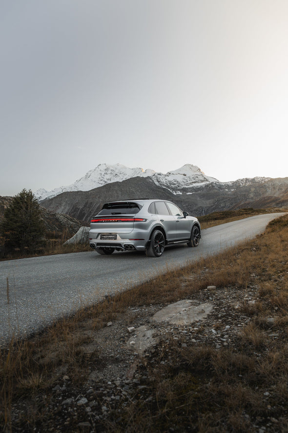 TECHART Lower Aerokit I for Porsche E3.2 Cayenne 2024+ (with SportDesign)
