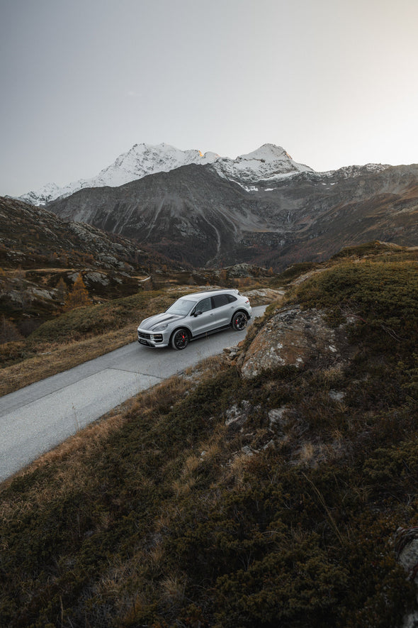 TECHART Lower Aerokit I for Porsche E3.2 Cayenne 2024+ (with SportDesign)