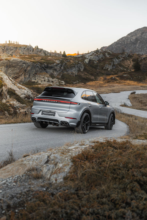 TECHART Lower Aerokit I for Porsche E3.2 Cayenne 2024+ (with SportDesign)