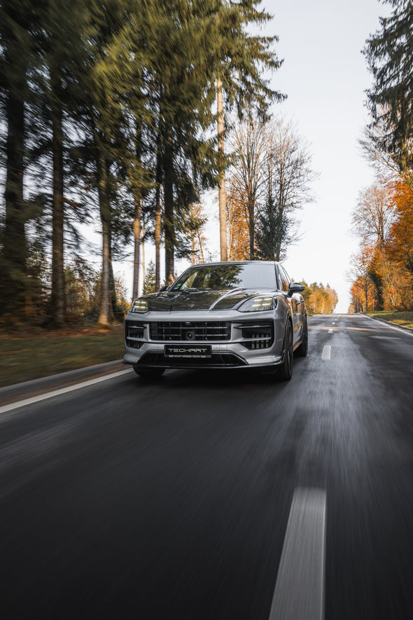 TECHART Lower Aerokit I for Porsche E3.2 Cayenne 2024+ (with SportDesign)