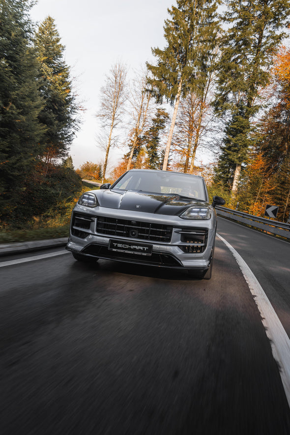 TECHART Lower Aerokit I for Porsche E3.2 Cayenne 2024+ (with SportDesign)