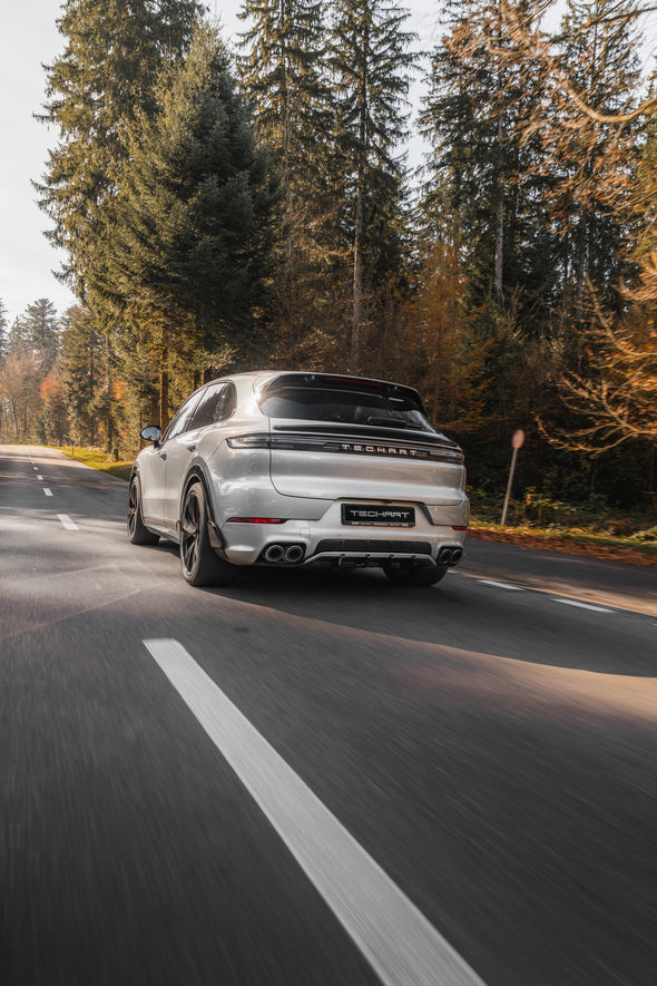 TECHART Lower Aerokit I for Porsche E3.2 Cayenne 2024+ (with SportDesign)