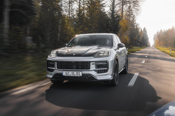 TECHART Front Spoiler I for Porsche E3.2 Cayenne all Sport Design / Turbo from 2024+