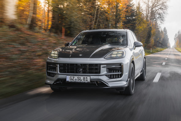 TECHART Carbon Aero Hood for Porsche E3.2 Cayenne starting 2024+
