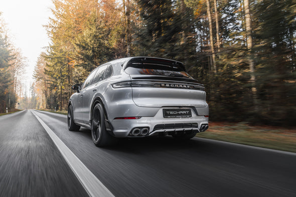 TECHART Lower Aerokit I for Porsche E3.2 Cayenne 2024+ (with SportDesign)