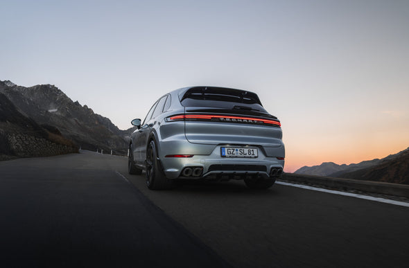 TECHART Rear Lettering for Porsche E3.2 Cayenne starting 2024+