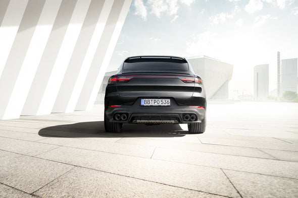 TECHART Rear Apron lower part I incl. Diffusor for Porsche E3.1 (9YA/B) Cayenne 2018-2023