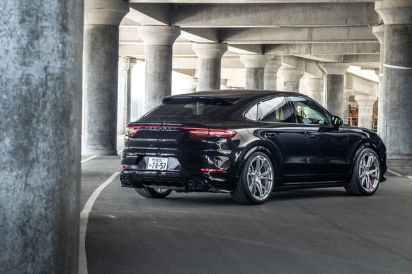 TECHART Rear Apron lower part I incl. Diffusor for Porsche E3.1 (9YA/B) Cayenne 2018-2023