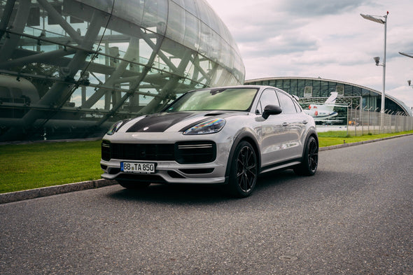 TECHART Carbon Aero Hood for Porsche 9YA/B (E3.1) Cayenne 2018-2023