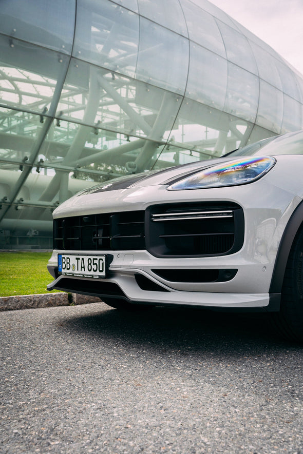 TECHART Front Spoiler I for Porsche 9YA/B (E3.1) Cayenne 2018-2023