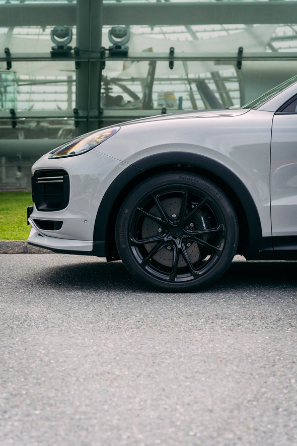 TECHART Front Spoiler I for Porsche 9YA/B (E3.1) Cayenne 2018-2023