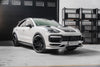 TECHART Carbon Air Intake Frames for Porsche E3.1 Cayenne Turbo GT 2018-2023