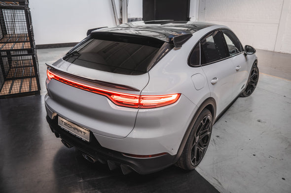 TECHART Carbon Rear Spoiler for Porsche 9YB (E3) Cayenne Coupe 2018-2023