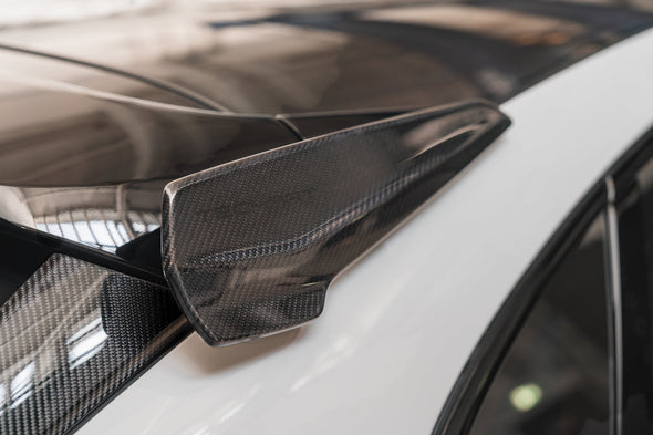 TECHART Roof Spoiler End Plates for Porsche 9YB (E3) Cayenne Coupe