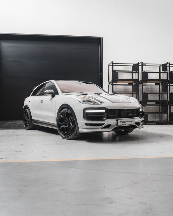 TECHART Front Spoiler I for Porsche 9YA/B (E3.1) Cayenne 2018-2023