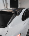TECHART Carbon Aero Curtains Rear Hatch for Porsche 9YB(E3) Cayenne Coupe 2018-2023