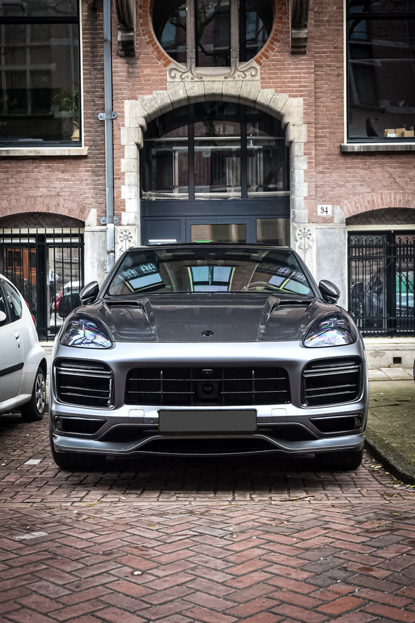 TECHART Carbon Aero Hood for Porsche 9YA/B (E3.1) Cayenne 2018-2023
