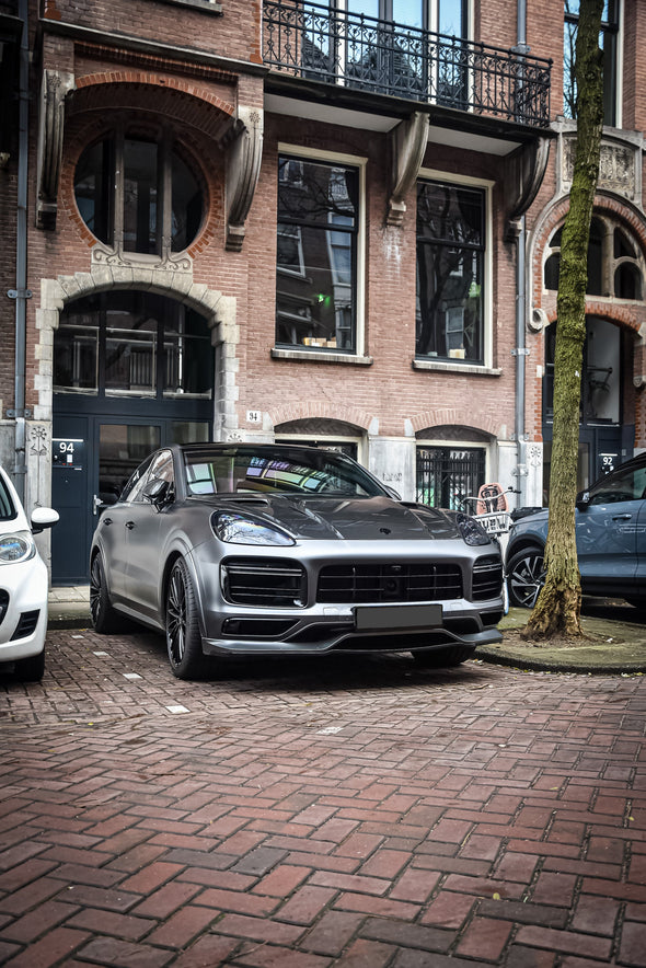 TECHART Carbon Aero Hood for Porsche 9YA/B (E3.1) Cayenne 2018-2023