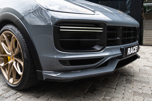TECHART Front Spoiler I for Porsche 9YA/B (E3.1) Cayenne 2018-2023