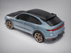 TECHART Lower Aerokit I for Porsche E3.2 Cayenne 2024+ (with SportDesign)