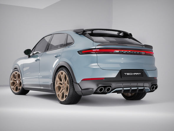 TECHART Side Skirts (Door Panels) for Porsche E3 Cayenne 2018-2023