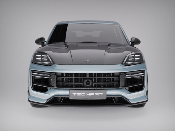 TECHART Carbon Trim Aerokit for Porsche E3.2 Cayenne Coupe 2024+