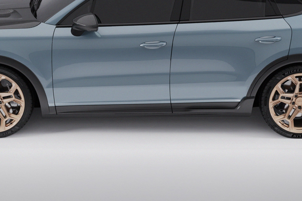 TECHART Side Skirts (Door Panels) for Porsche E3 Cayenne 2018-2023