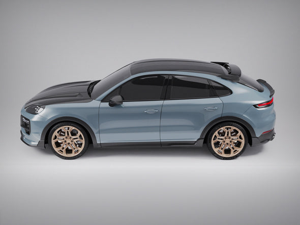TECHART Lower Aerokit I for Porsche E3.2 Cayenne 2024+ (with SportDesign)