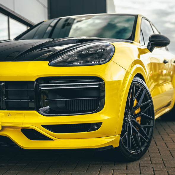 TECHART Front Spoiler I for Porsche 9YA/B (E3.1) Cayenne 2018-2023