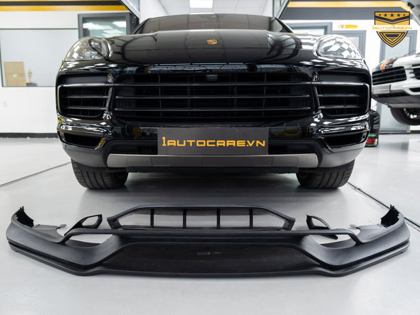 TECHART Front Spoiler I for Porsche 9YA/B (E3.1) Cayenne 2018-2023