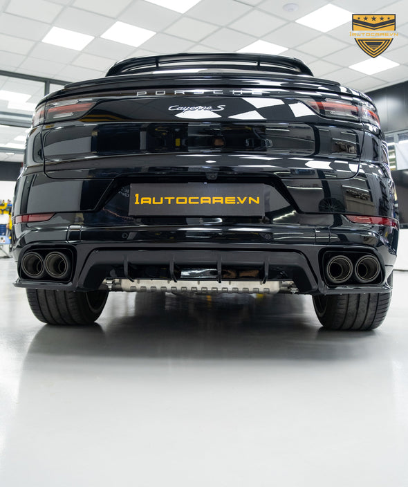 TECHART Rear Apron lower part I incl. Diffusor for Porsche E3.1 (9YA/B) Cayenne 2018-2023