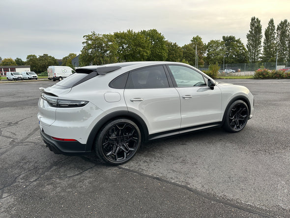 TECHART Roof Spoiler End Plates for Porsche 9YB (E3) Cayenne Coupe