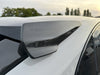 TECHART Roof Spoiler End Plates for Porsche 9YB (E3) Cayenne Coupe