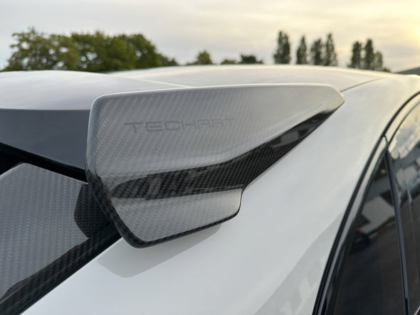 TECHART Roof Spoiler End Plates for Porsche 9YB (E3) Cayenne Coupe