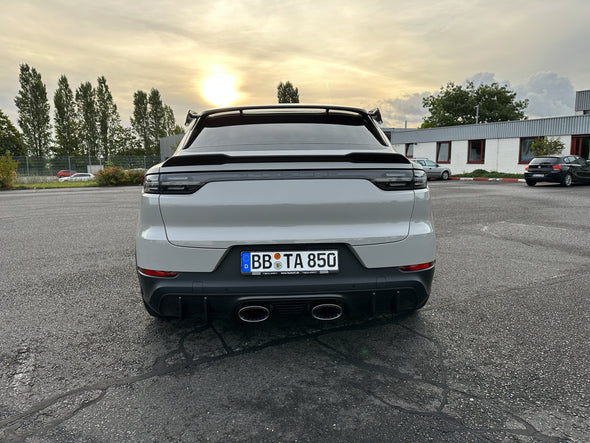 TECHART Carbon Rear Spoiler for Porsche 9YB (E3) Cayenne Coupe 2018-2023