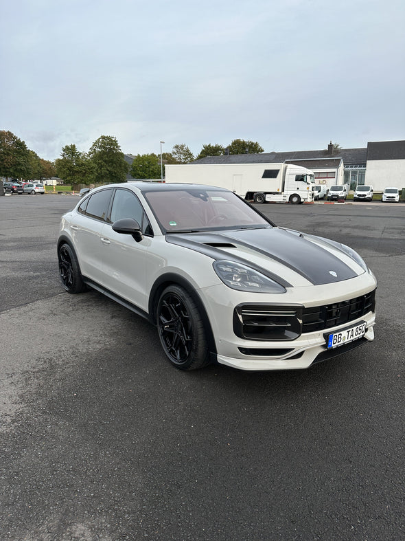 TECHART Carbon Aero Hood for Porsche 9YA/B (E3.1) Cayenne 2018-2023