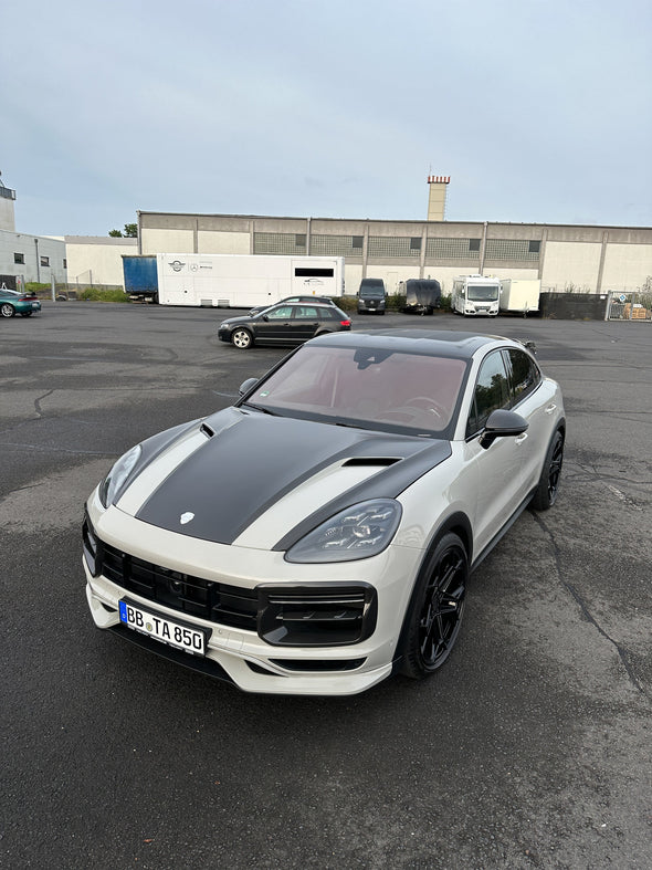 TECHART Carbon Aero Hood for Porsche 9YA/B (E3.1) Cayenne 2018-2023
